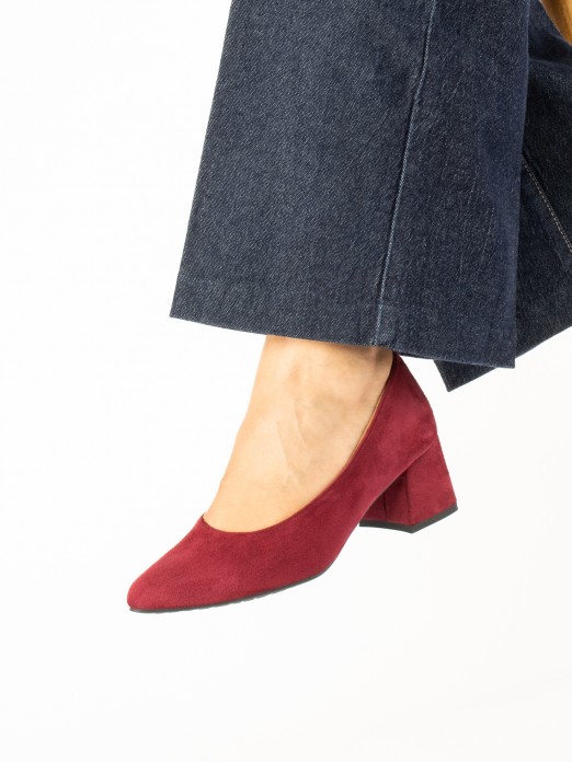 Suede High Heel Shoe Suede High Heel Shoe