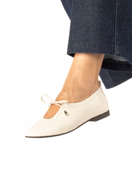 Leather Ballet Flats Leather Ballet Flats