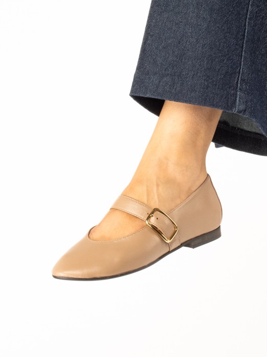 Leather Mary Jane Shoes Leather Mary Jane Shoes