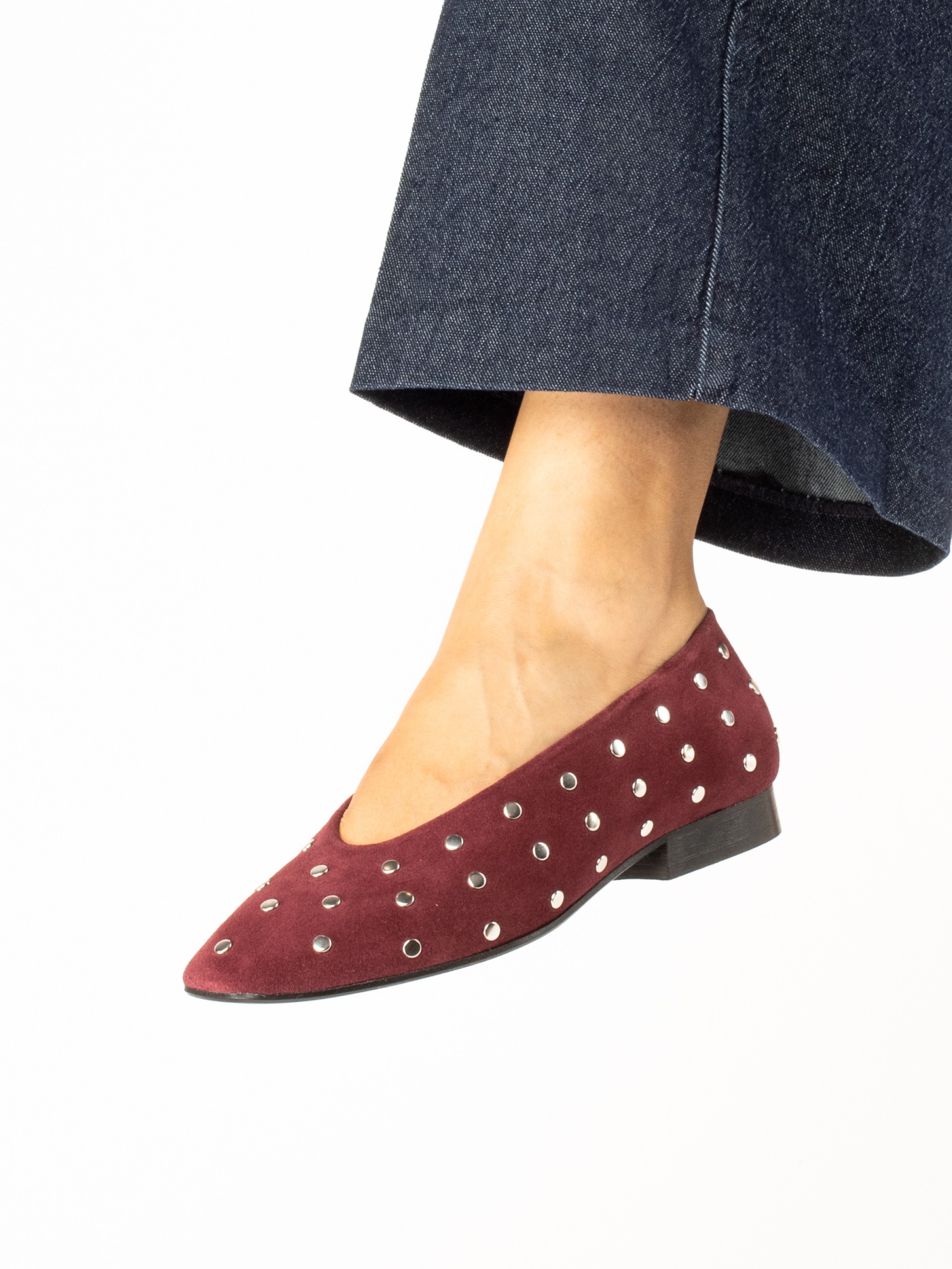 Studded Sabrina-Style Shoes