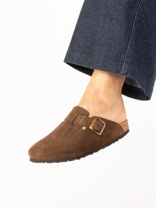 Women’s Bio Suede Clog Women’s Bio Suede Clog
