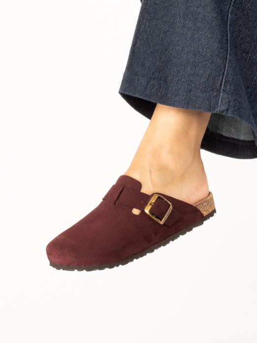 Women’s Bio Suede Clog Women’s Bio Suede Clog