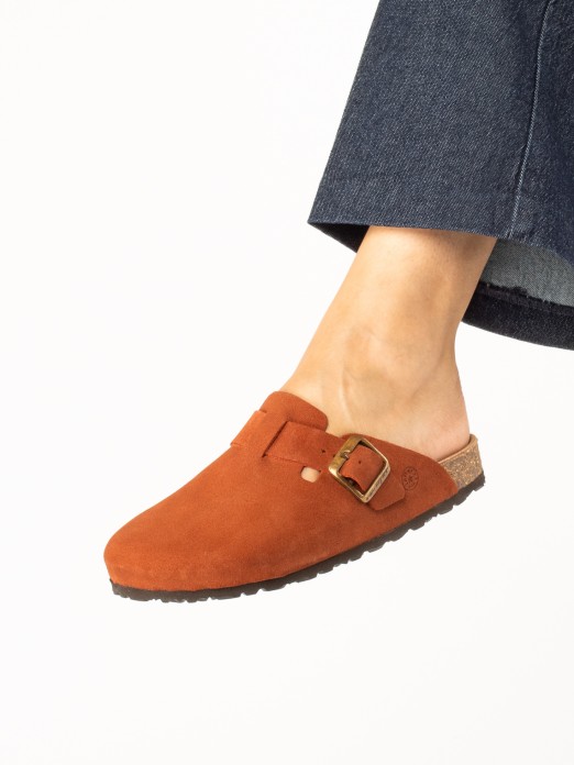 Clog Bio de Senhora em Camur�a