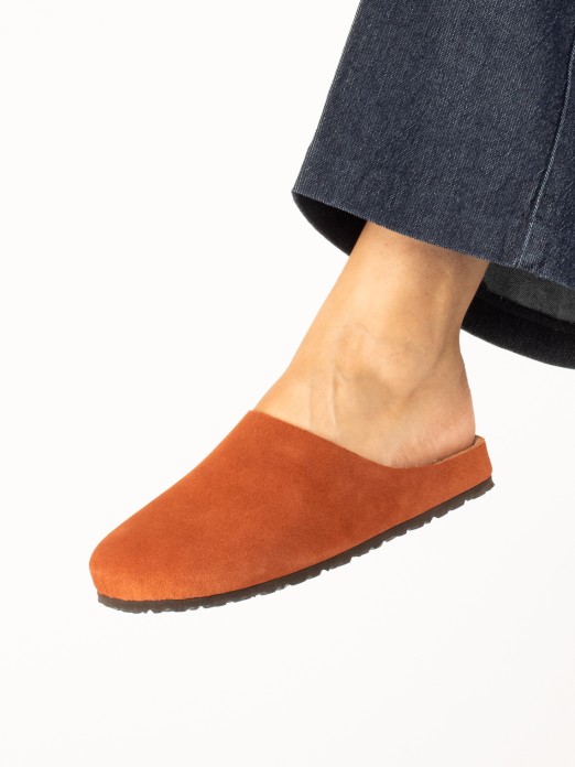 Suede Bio Clog Suede Bio Clog