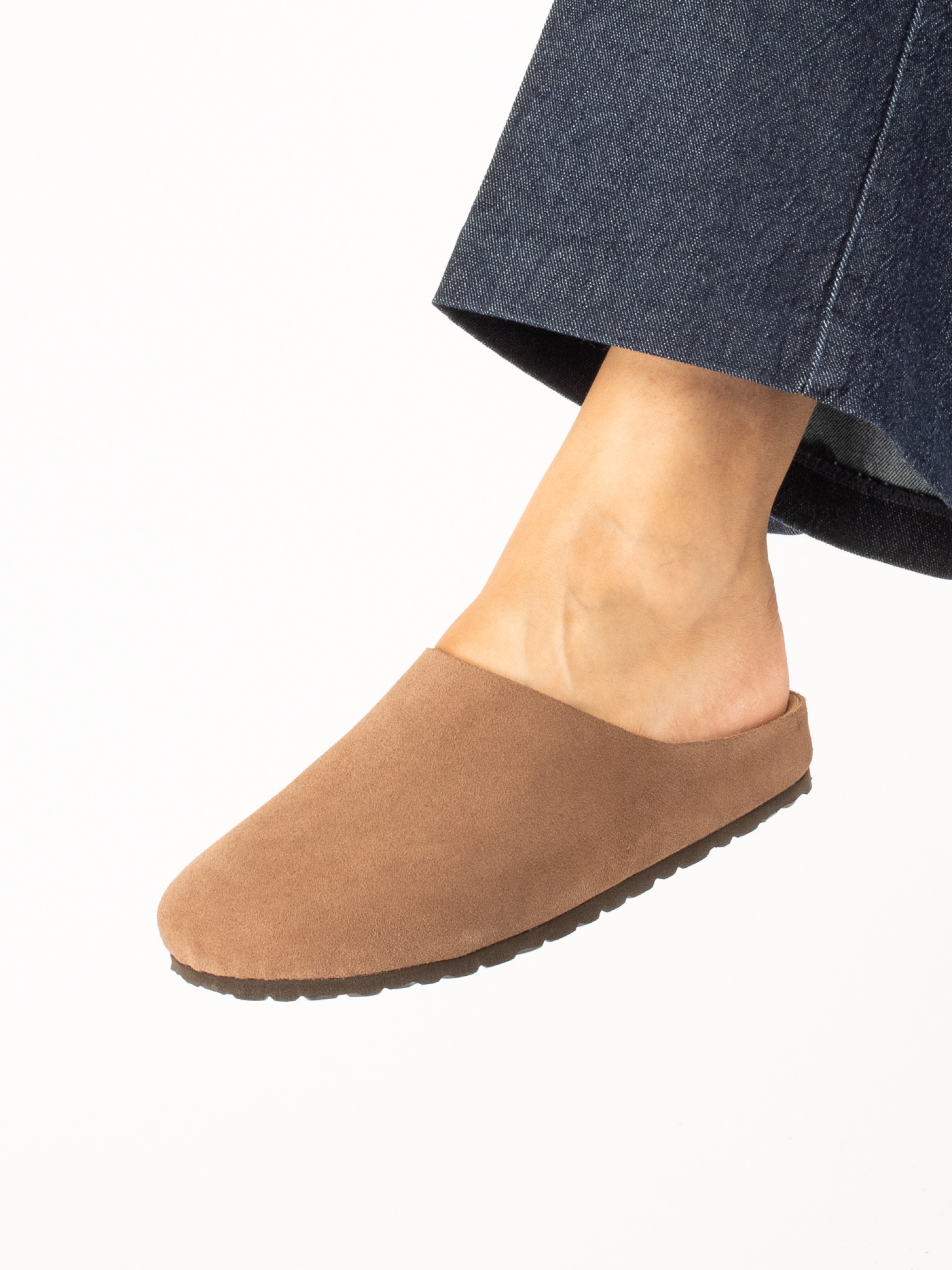 Suede Bio Clog