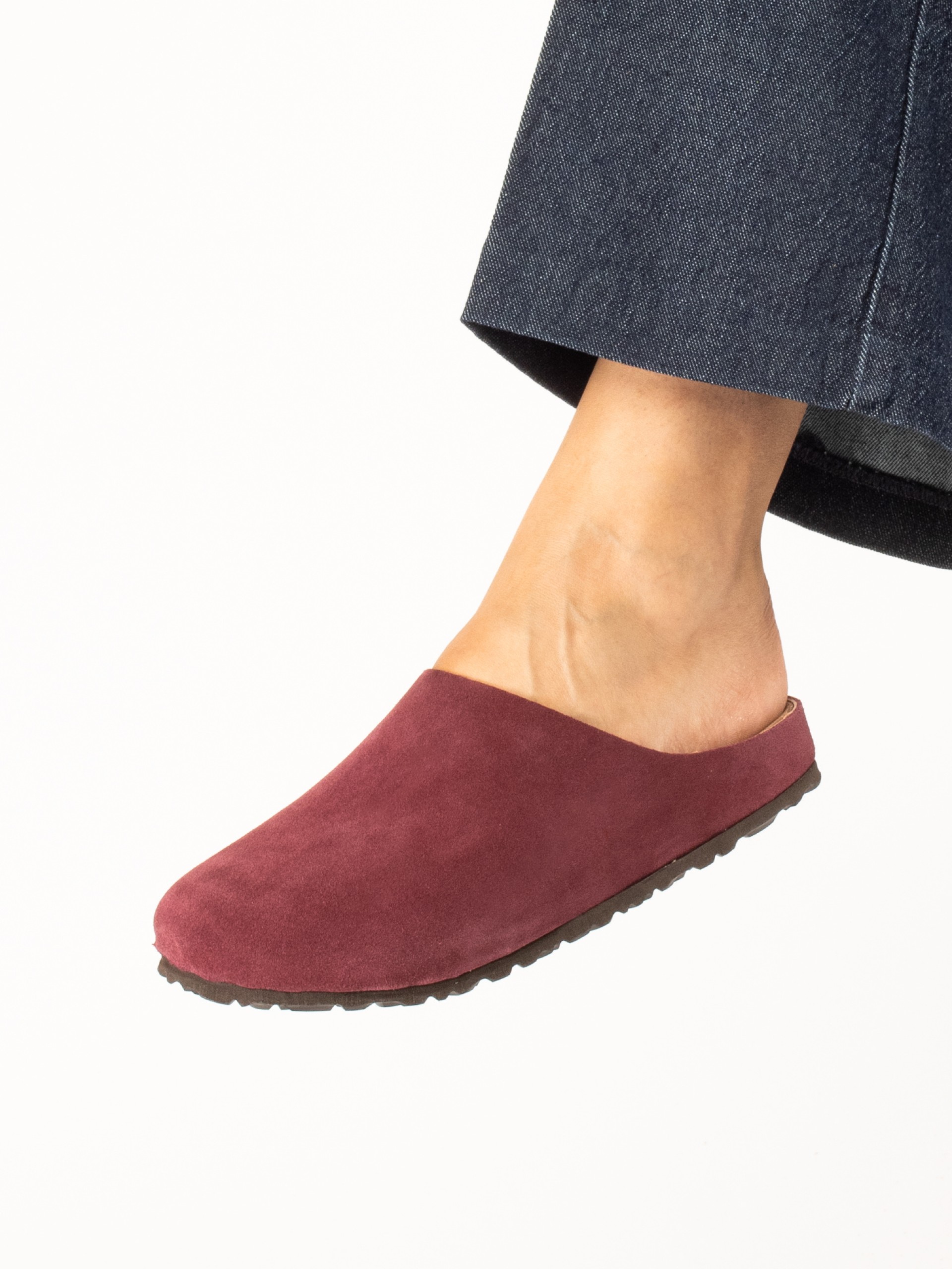 Suede Bio Clog