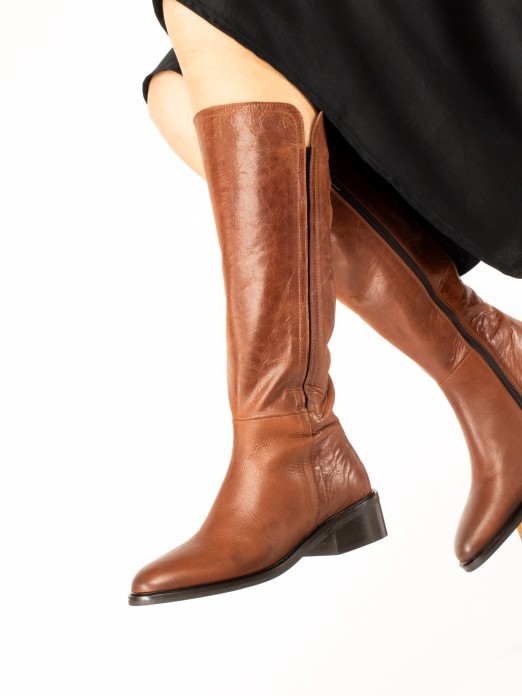 Leather Riding Boots Leather Riding Boots