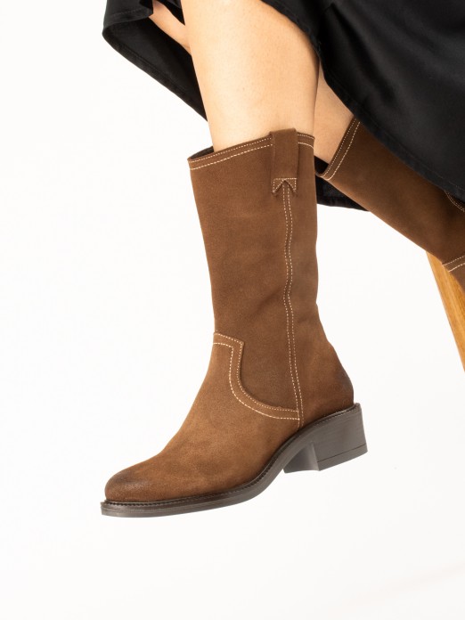 Suede Boots Suede Boots