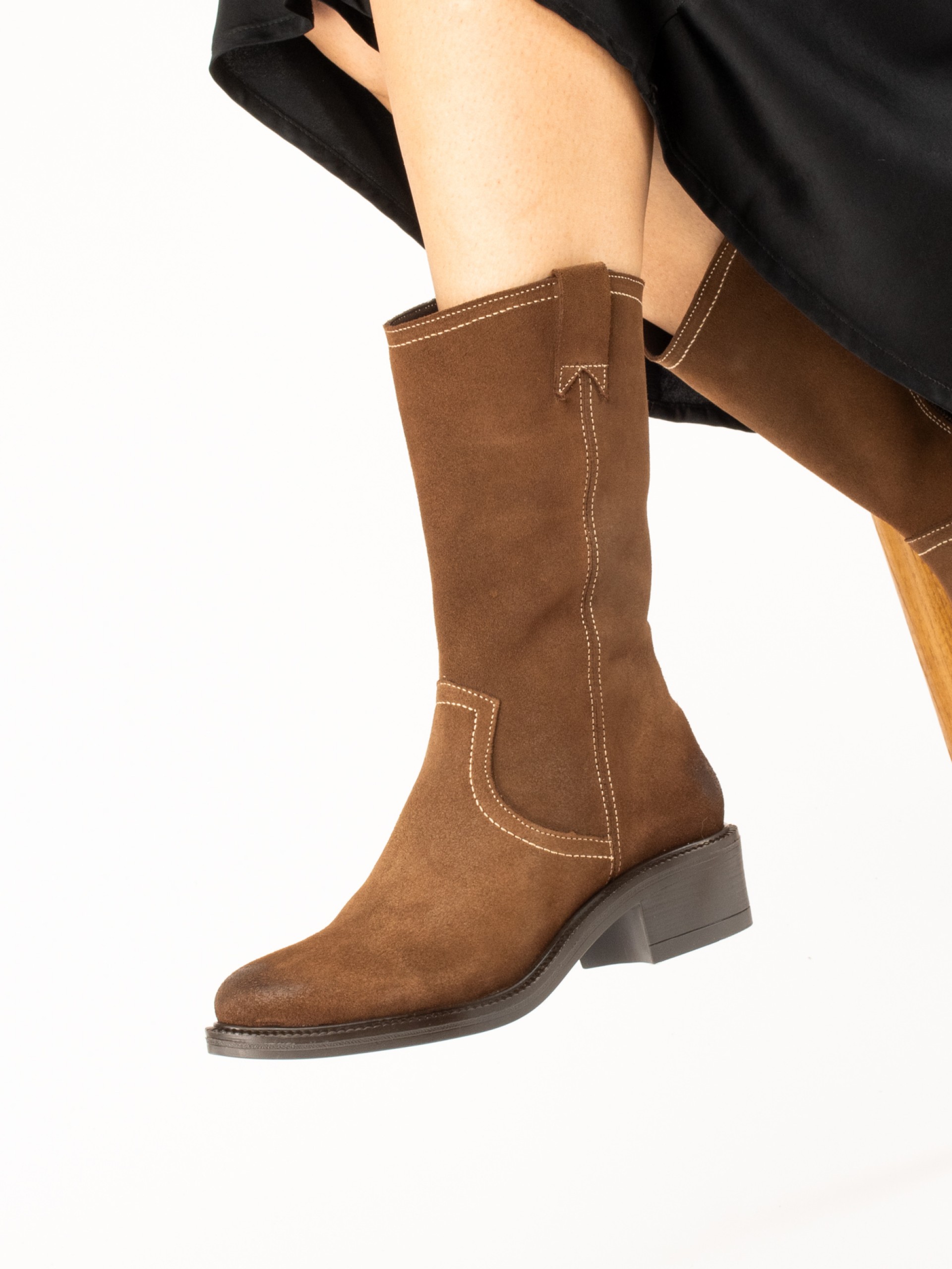 Suede Boots