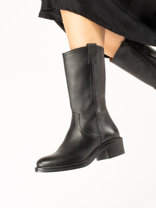 Leather Boot Leather Boot