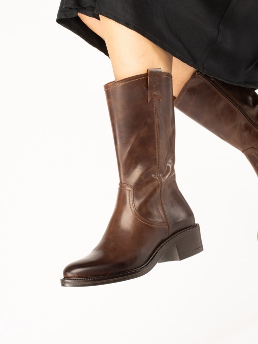 Leather Boot Leather Boot