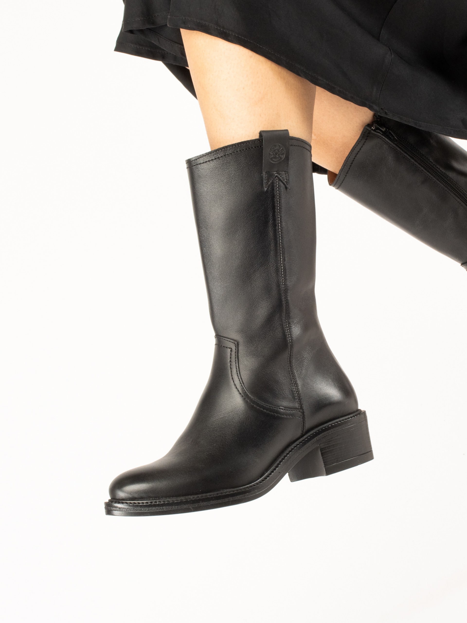 Leather Boot