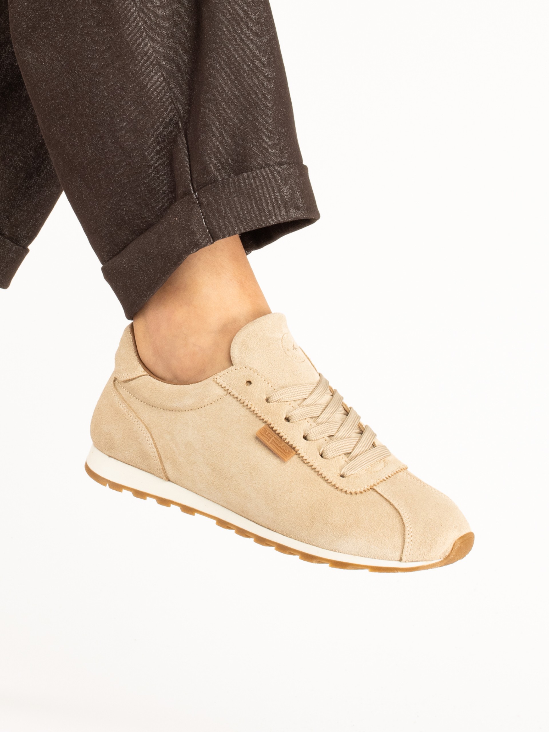 Women's Suede Ballet Flats