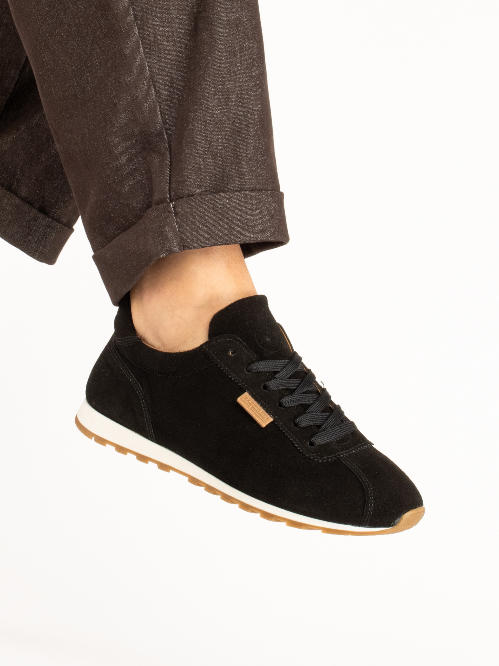 Women's Suede Ballet Flats