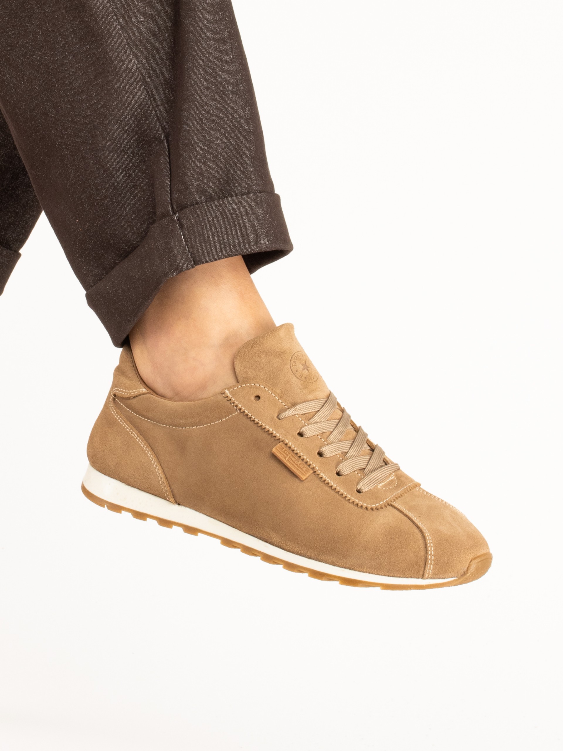 Women's Suede Ballet Flats