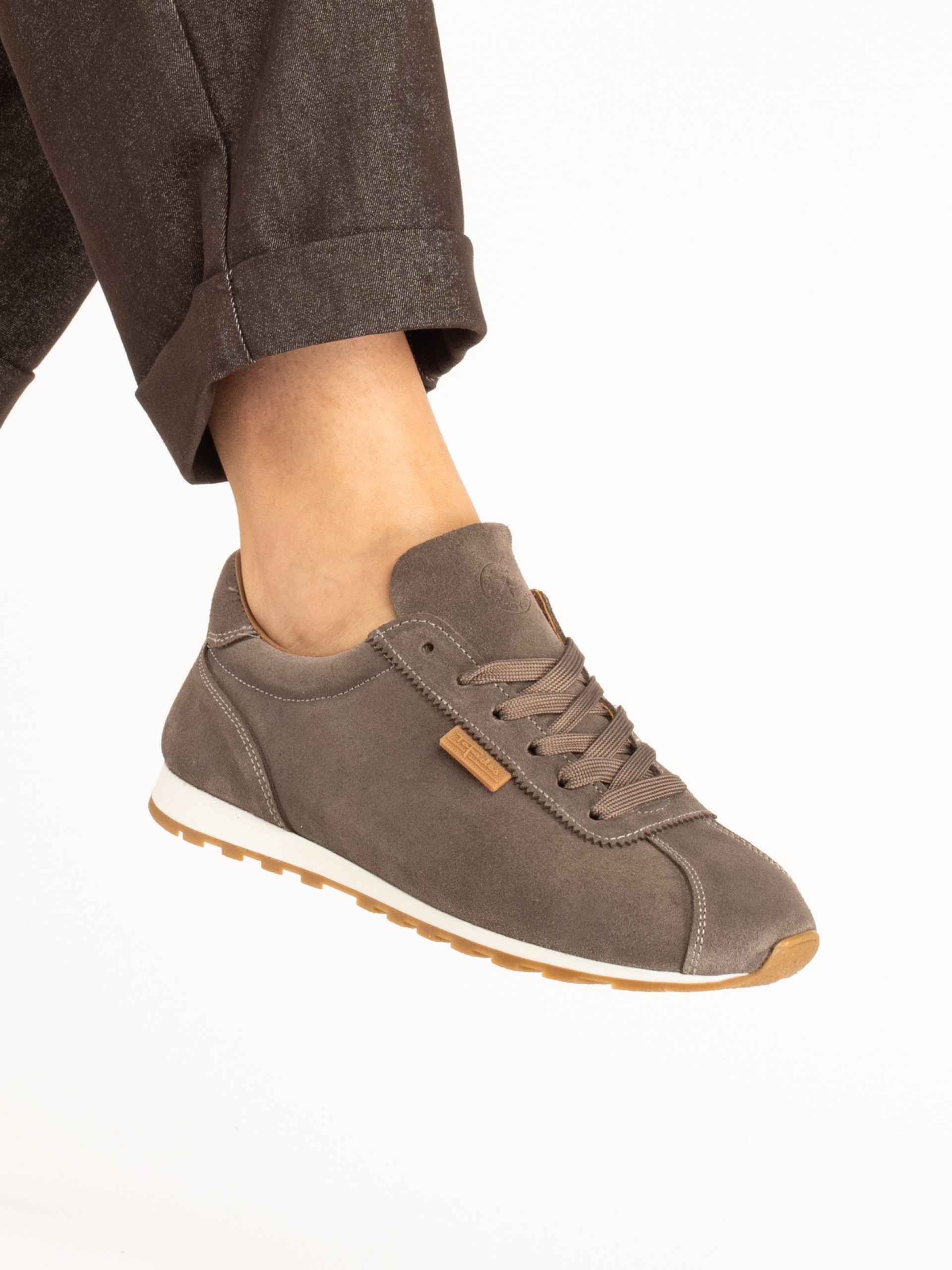 Women's Suede Ballet Flats