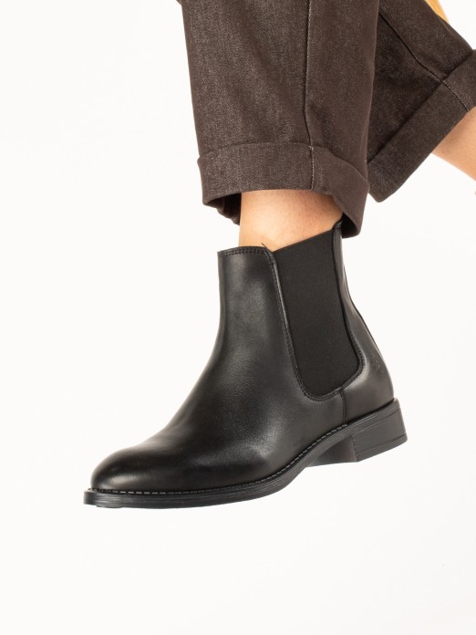 Chelsea Leather Ankle Boots Chelsea Leather Ankle Boots