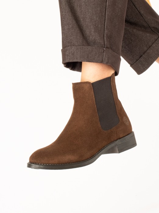 Chelsea Suede Ankle Boots Chelsea Suede Ankle Boots