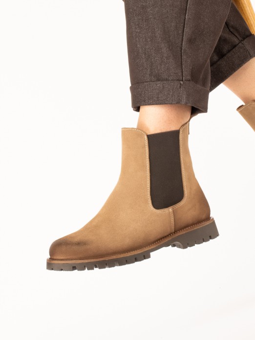 Chelsea Suede Ankle Boots Chelsea Suede Ankle Boots
