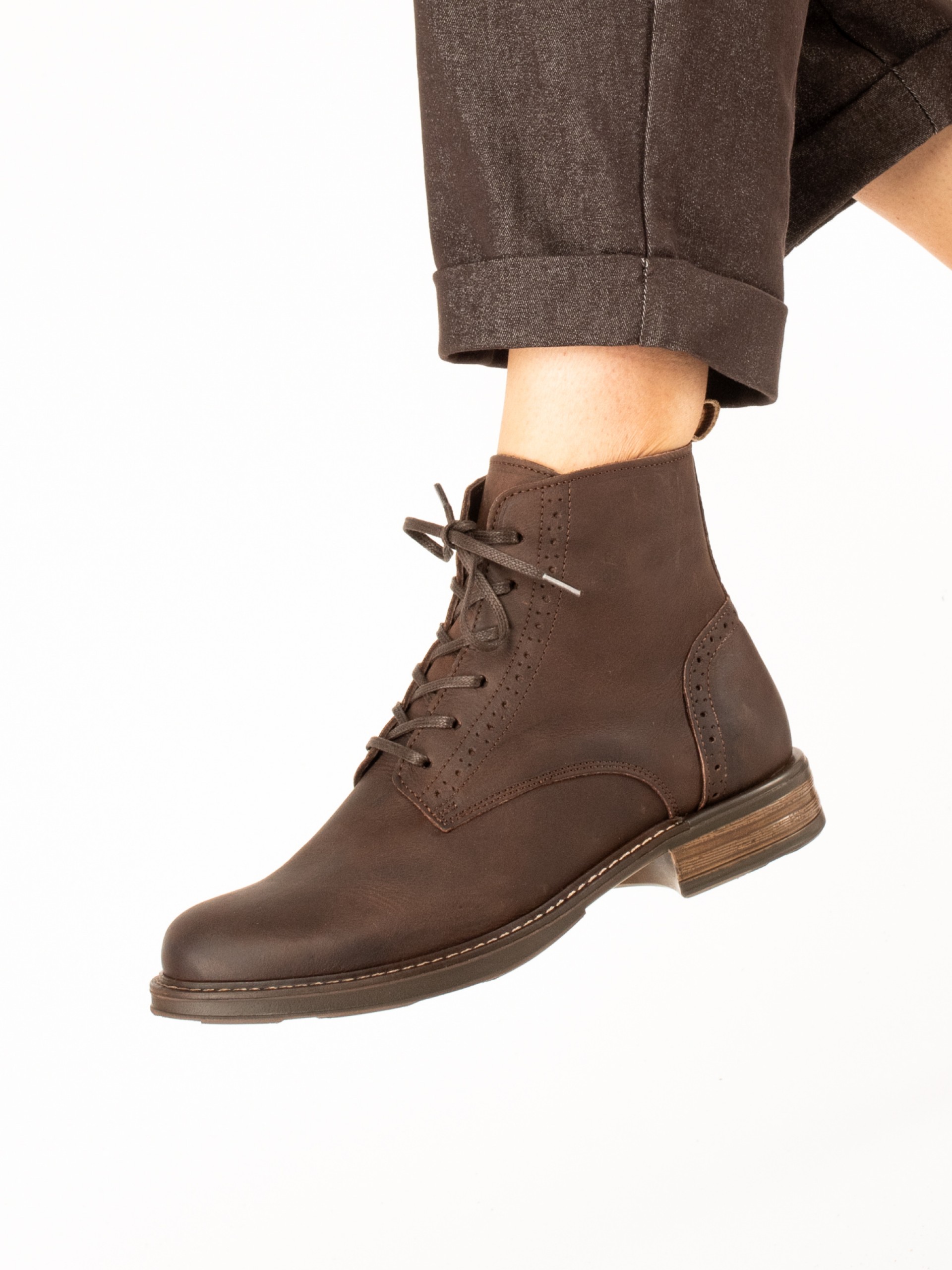 Women's Leather Ankle Boots