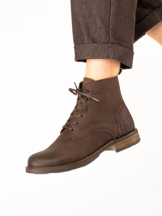 Women's Leather Ankle Boots Women's Leather Ankle Boots