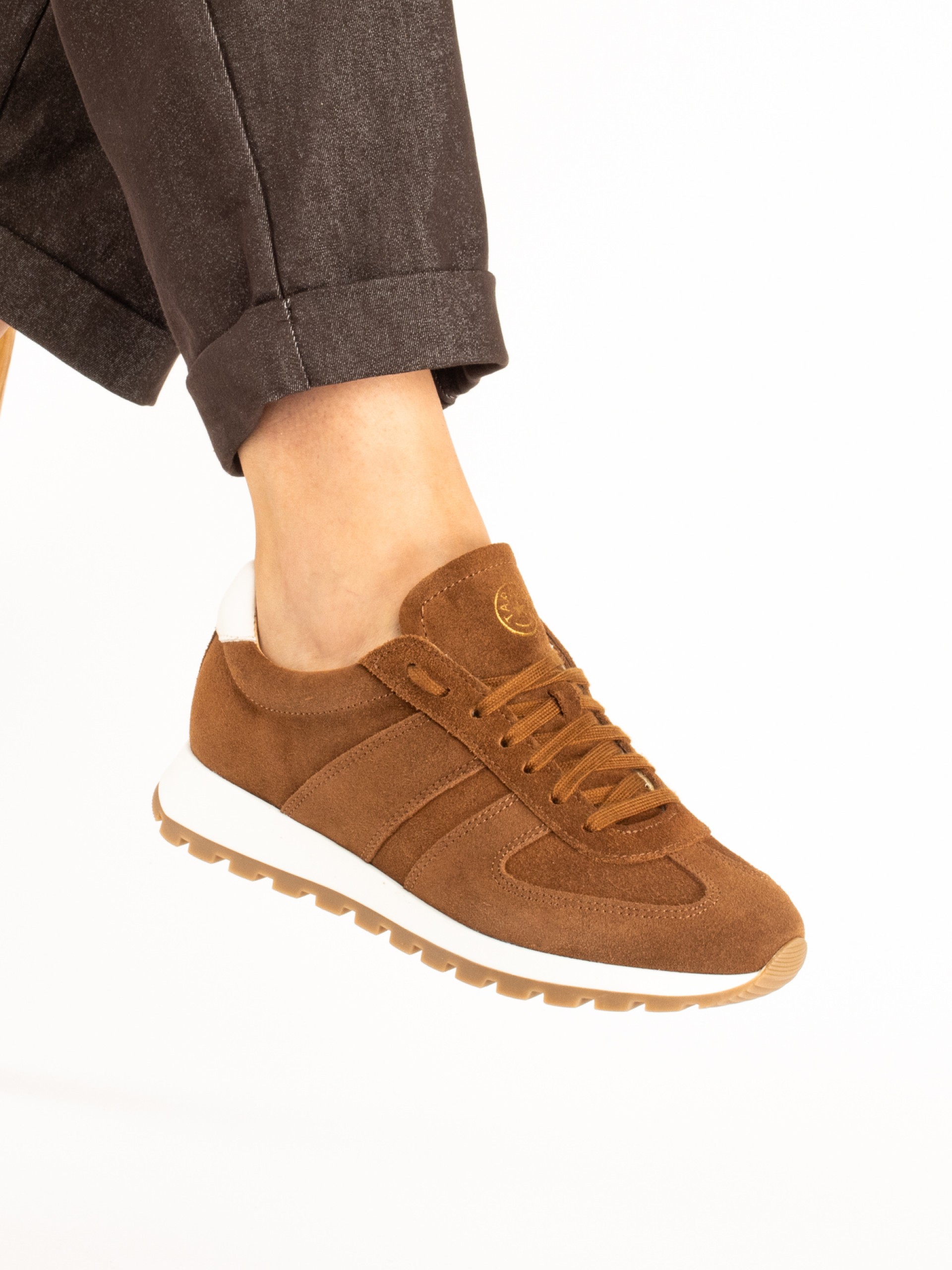 Suede Sneakers