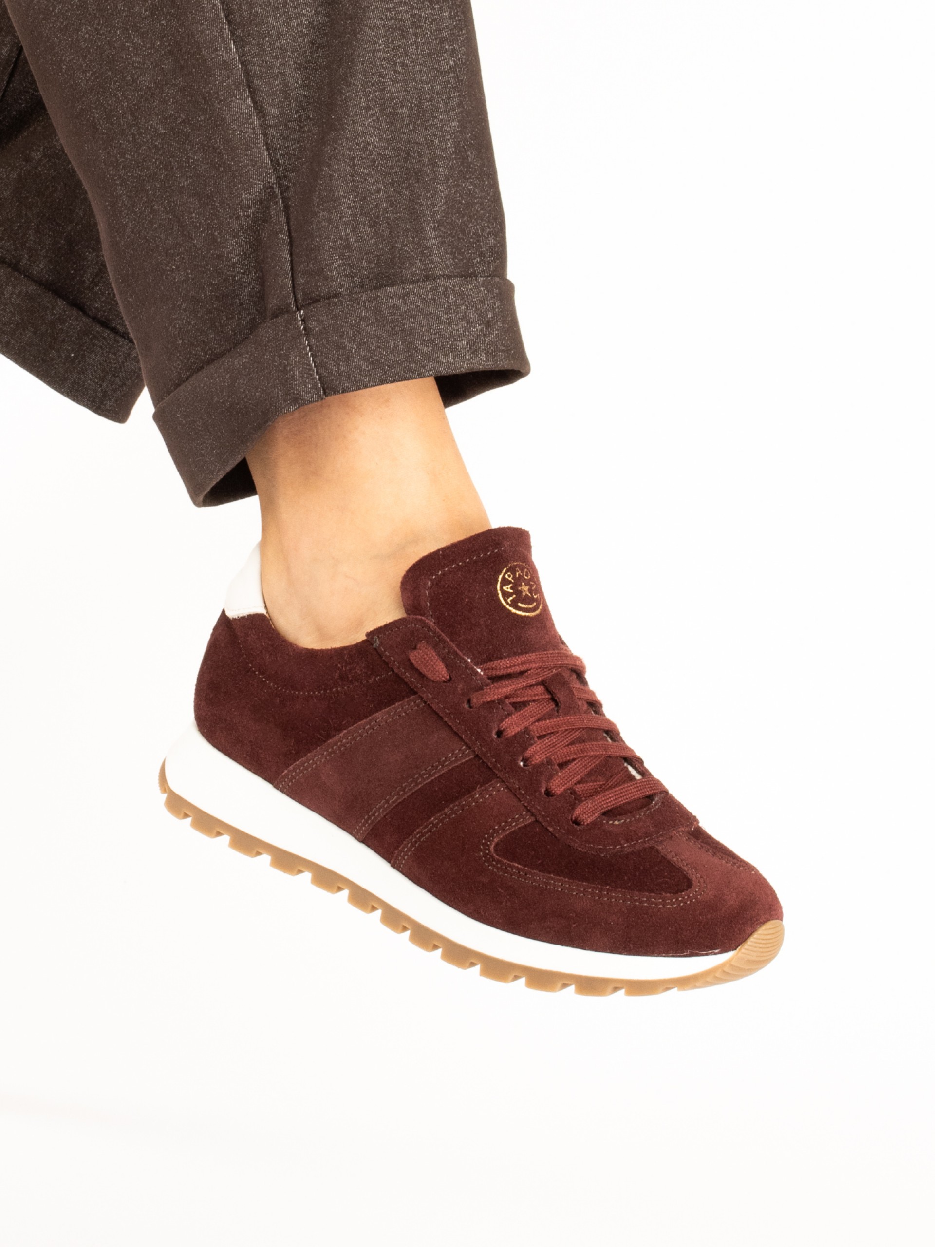 Suede Sneakers