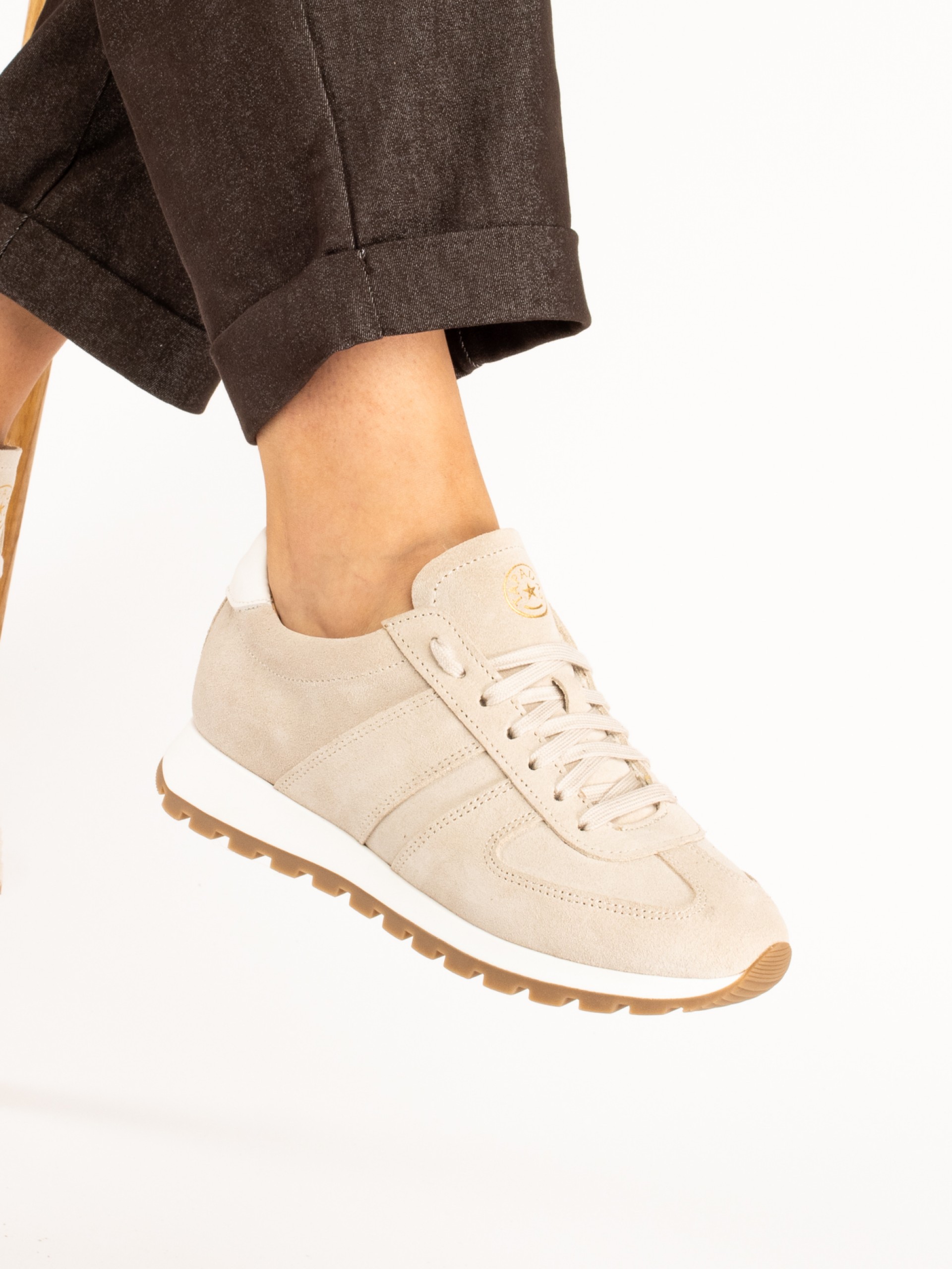 Suede Sneakers