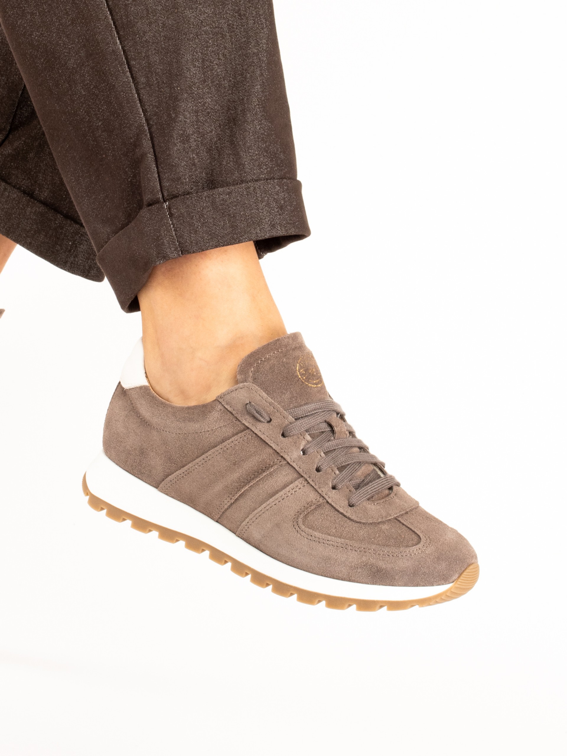 Suede Sneakers