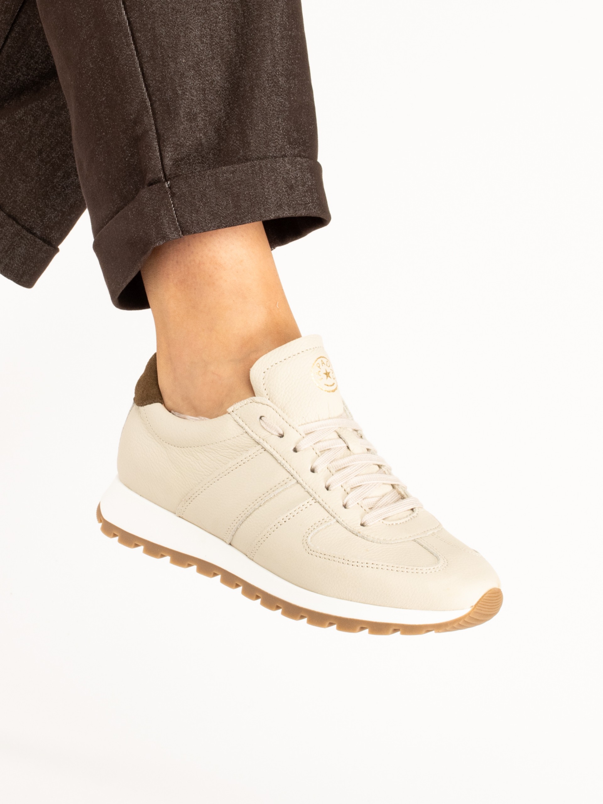 Leather Sneakers