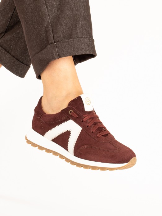 Suede and Leather Sneakers Suede and Leather Sneakers