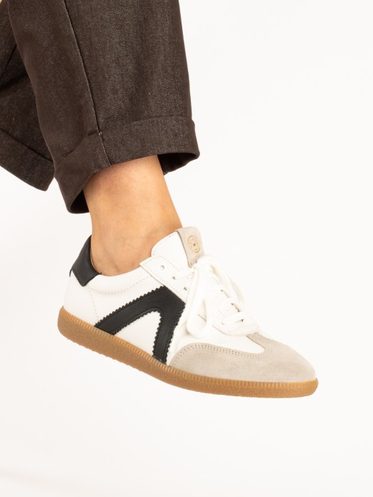 Leather Sneakers Leather Sneakers