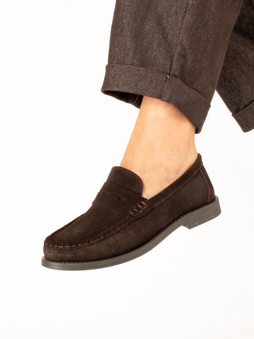 Women's Suede Loafers Women's Suede Loafers