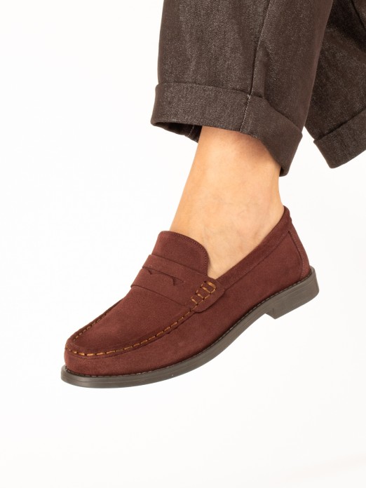 Women's Suede Loafers Women's Suede Loafers