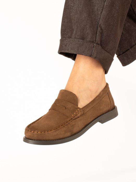Women's Suede Loafers Women's Suede Loafers