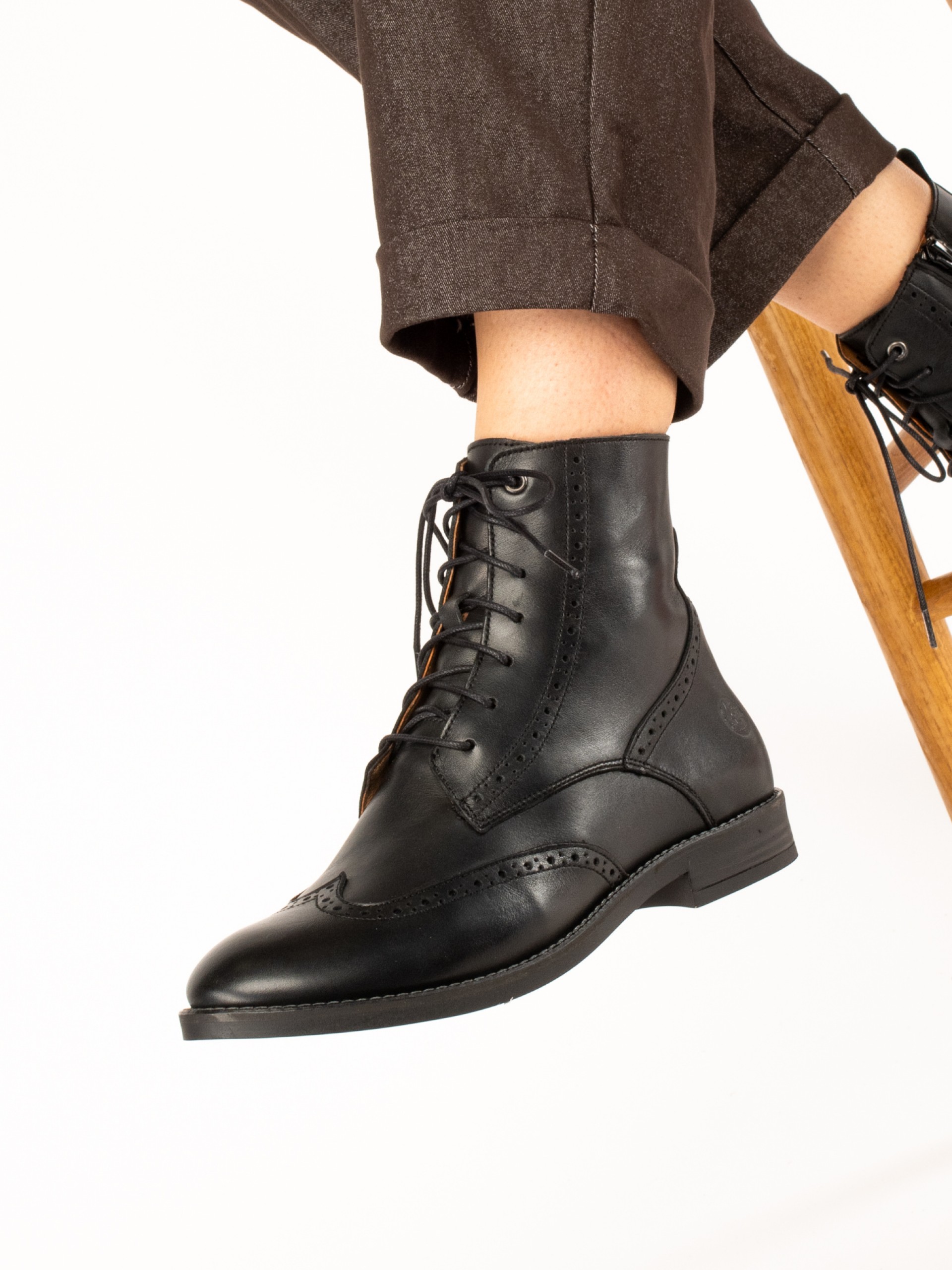 Leather Chelsea Ankle Boots