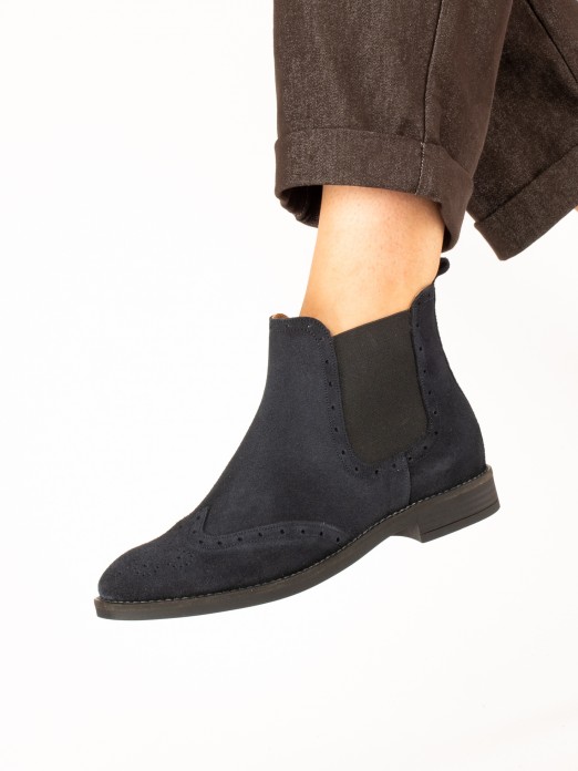 Suede Chelsea Ankle Boots Suede Chelsea Ankle Boots