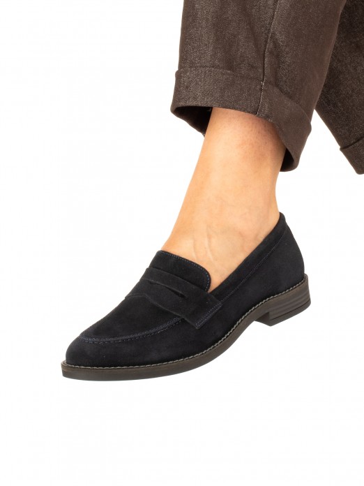 Classic Suede Loafers Classic Suede Loafers