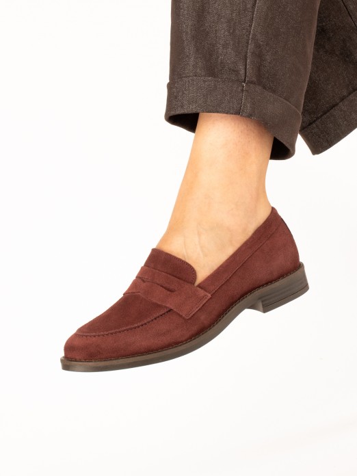 Classic Suede Loafers Classic Suede Loafers