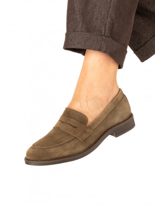 Classic Suede Loafers Classic Suede Loafers