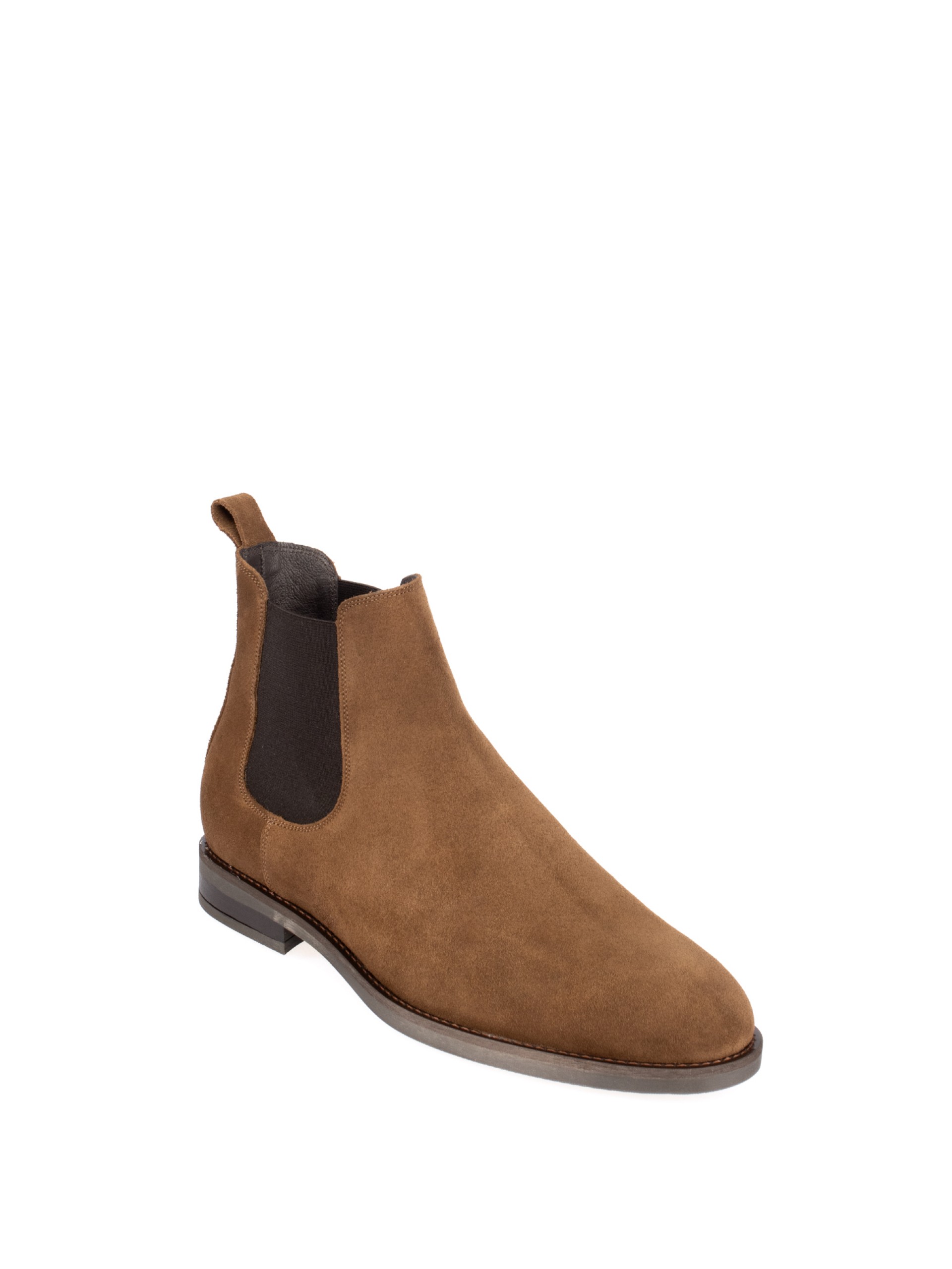 Chelsea Suede Ankle Boots