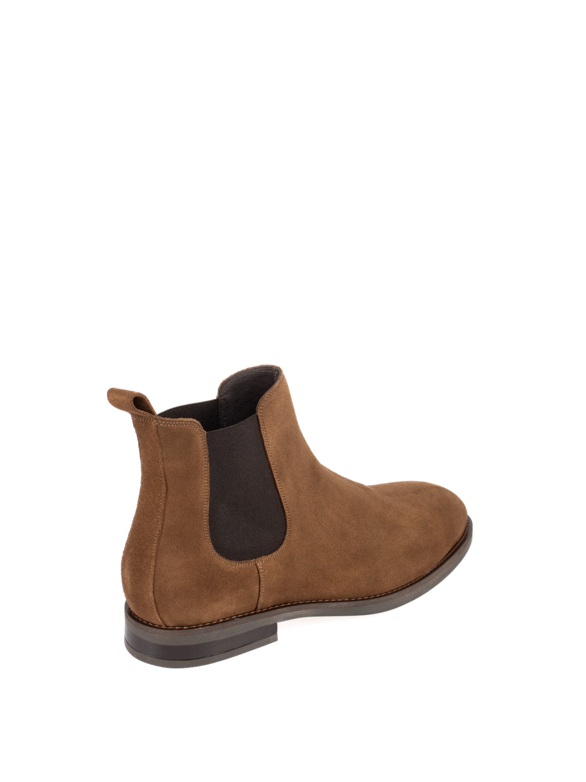 Chelsea Suede Ankle Boots