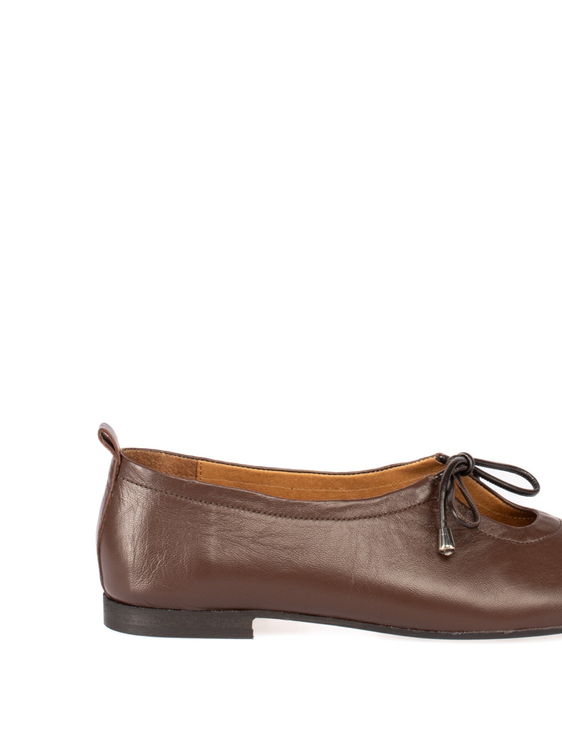 Leather Ballet Flats