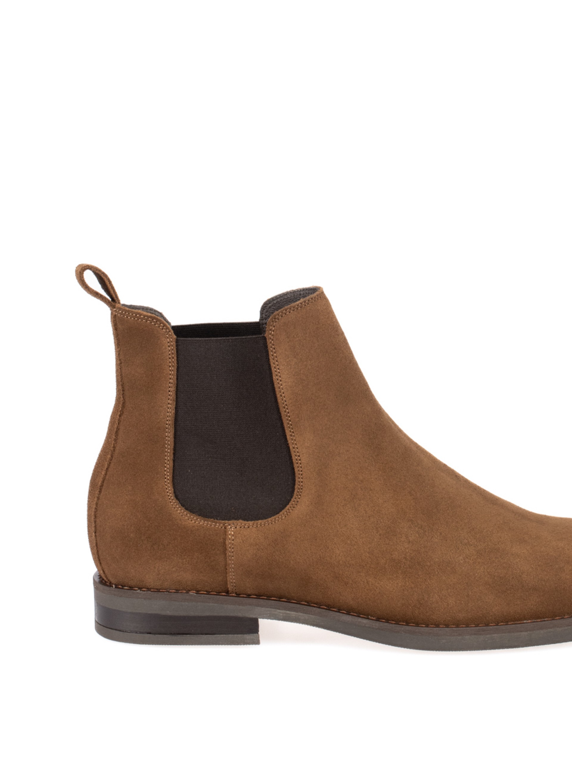 Chelsea Suede Ankle Boots