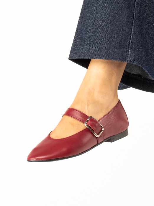 Leather Mary Jane Shoes Leather Mary Jane Shoes