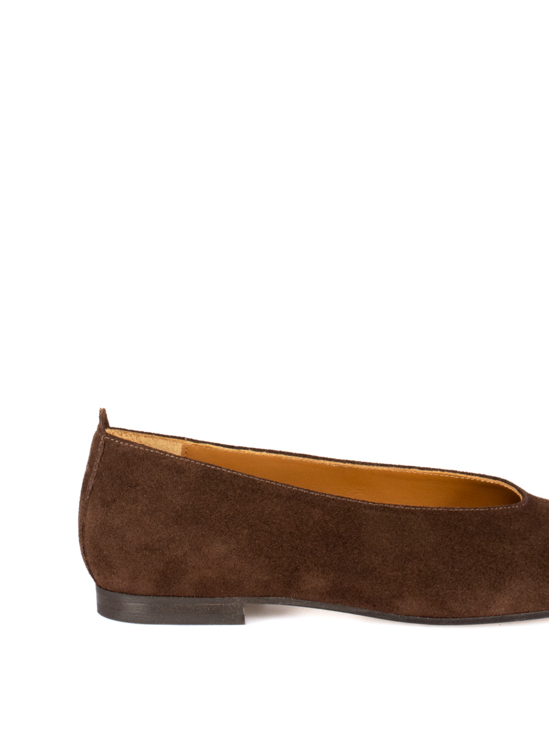 Suede Sabrina Style Shoes