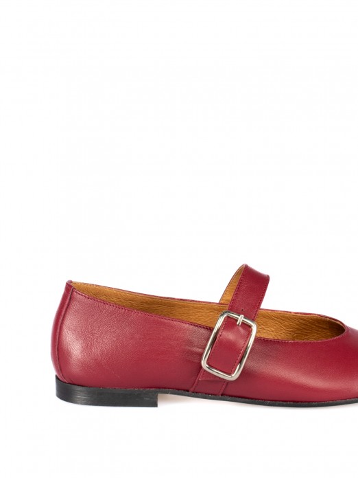 Leather Mary Jane Shoes Leather Mary Jane Shoes
