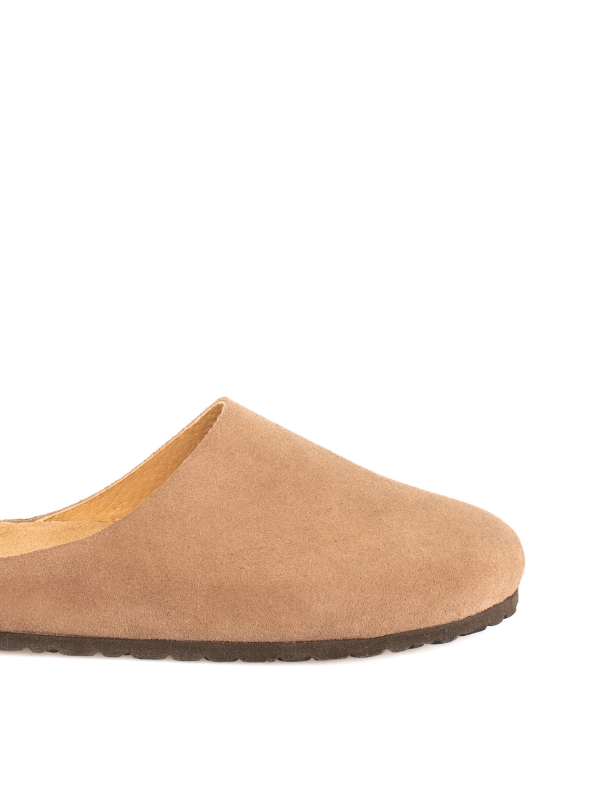 Suede Bio Clog
