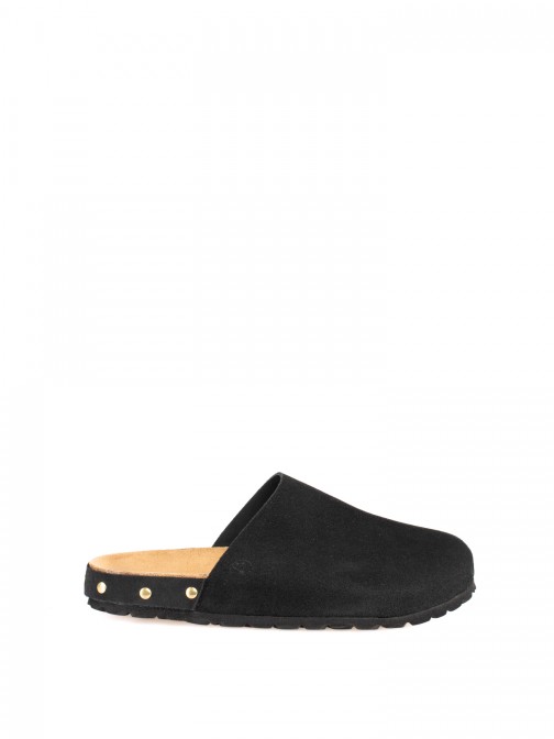 Clog Bio em Camurça com tachas Clog Bio em Camurça com tachas