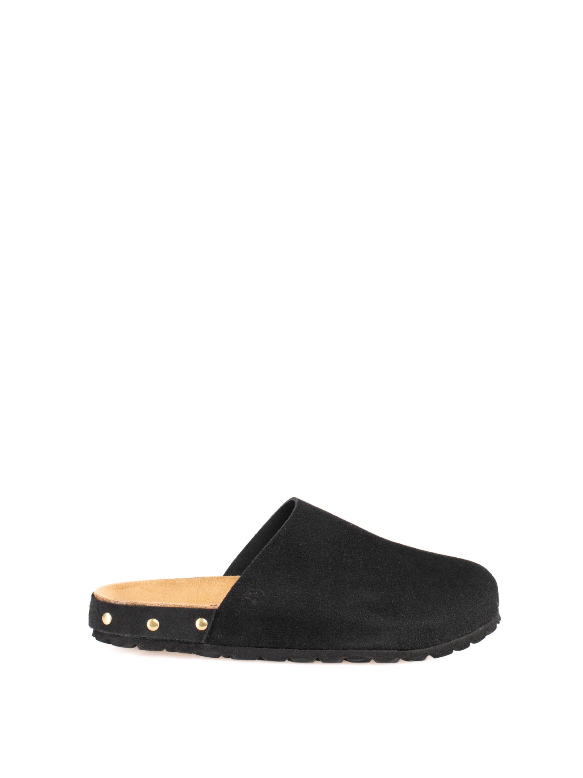 Clog Bio em Camurça com tachas